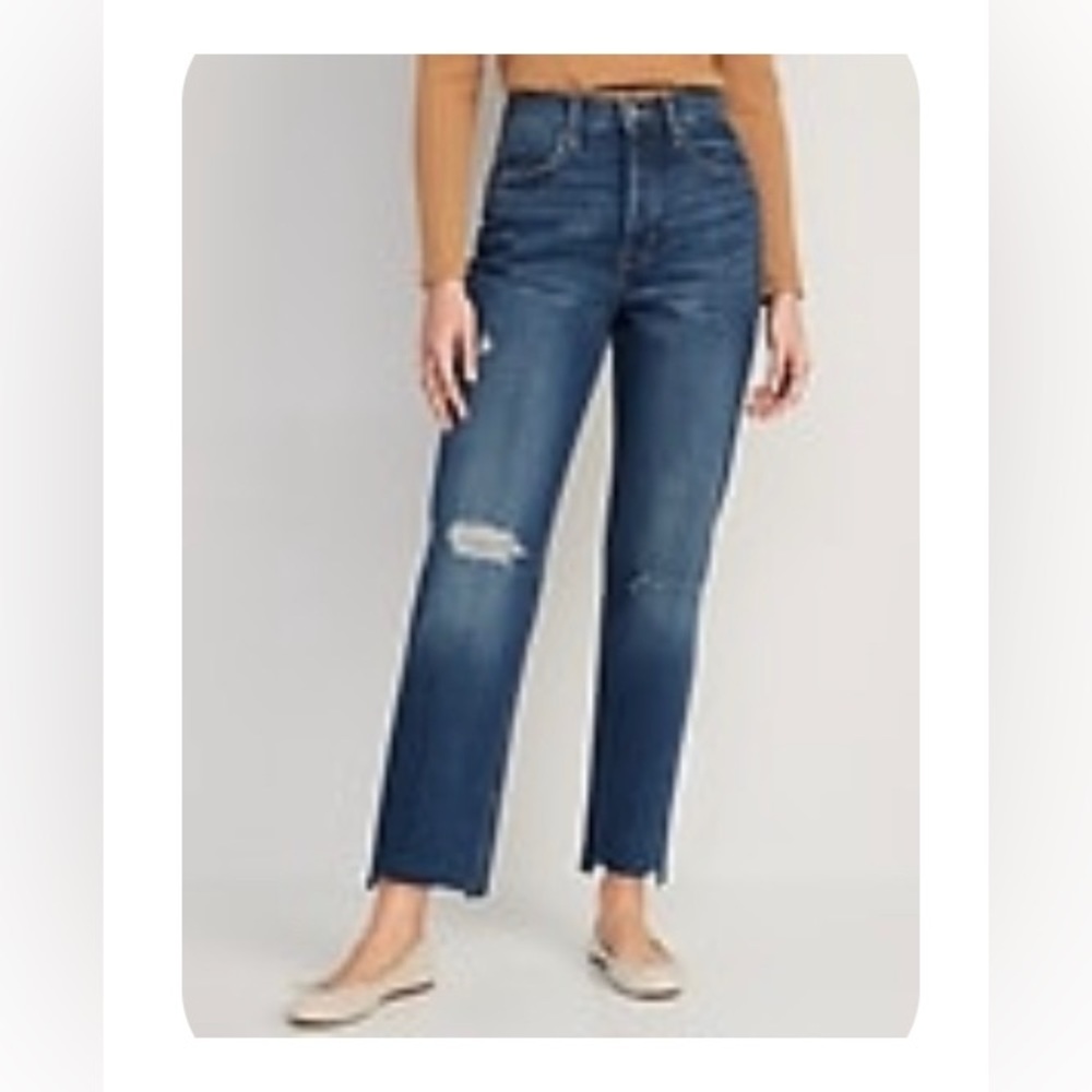 Old Navy High Waisted Jeans